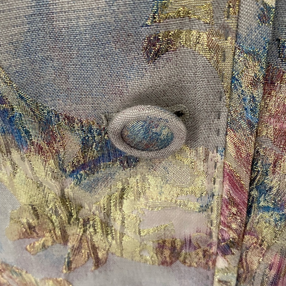Exquisite floral Chico’s jacket - Picture 8 of 16